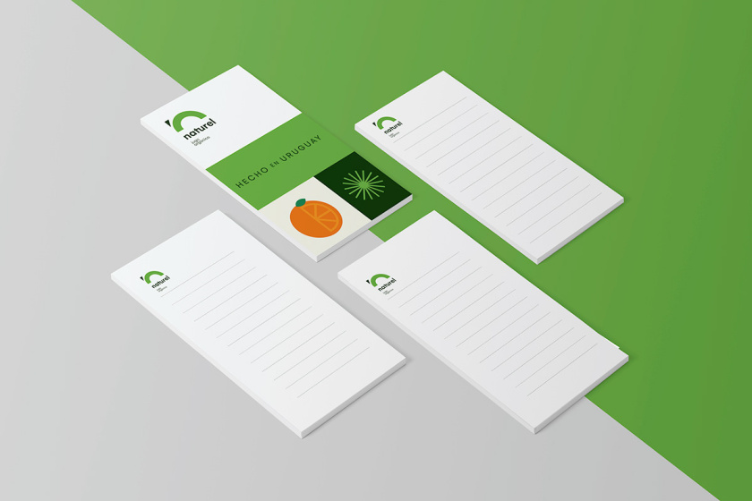 Naturel 天然有機果汁品牌logo設計vi設計包裝設計