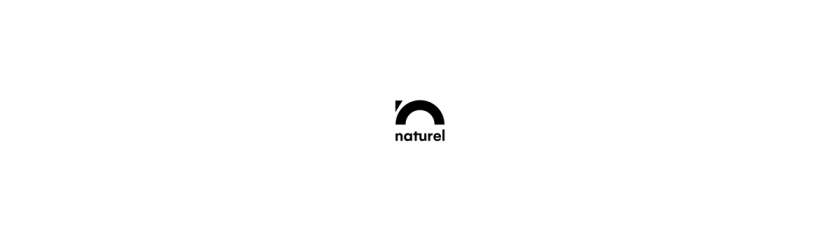 Naturel 天然有機果汁品牌logo設計