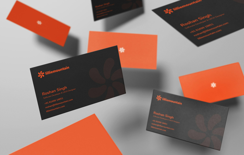 Lilliee 互聯(lián)網(wǎng)IT科技公司品牌形象設(shè)計(jì)-logo/vi設(shè)計(jì)