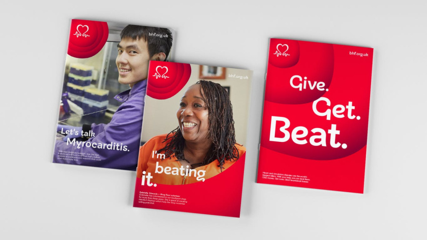 BHF英國心臟基金會(huì)“永遠(yuǎn)擊敗心碎”品牌策劃品牌形象設(shè)計(jì)塑造