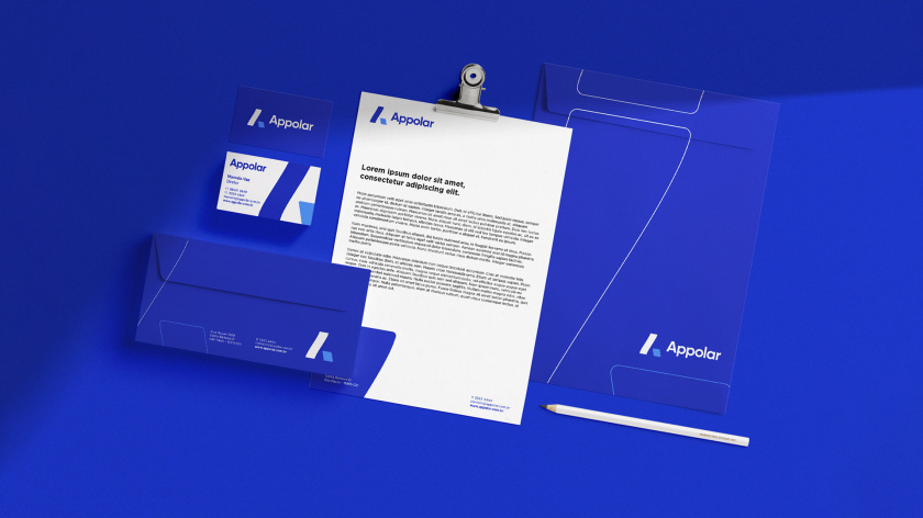 Appolar 環(huán)境清潔和衛(wèi)生消毒公司vi視覺(jué)識(shí)別設(shè)計(jì)logo設(shè)計(jì)