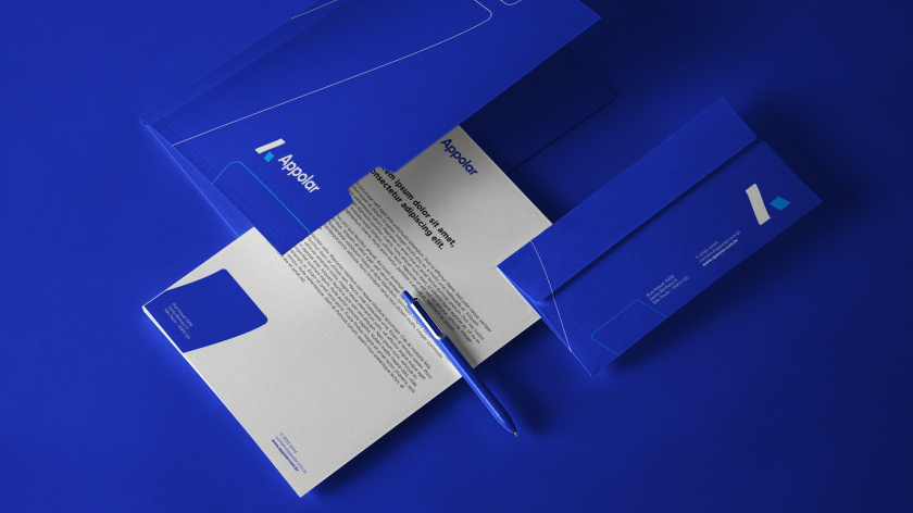 Appolar 環(huán)境清潔和衛(wèi)生消毒公司vi視覺(jué)識(shí)別設(shè)計(jì)logo設(shè)計(jì)