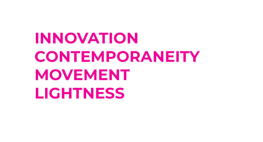 Arte e Magia兒童青少年舞蹈教育機構(gòu)品牌vi視覺形象設(shè)計，彎曲漸變色塊的疊加