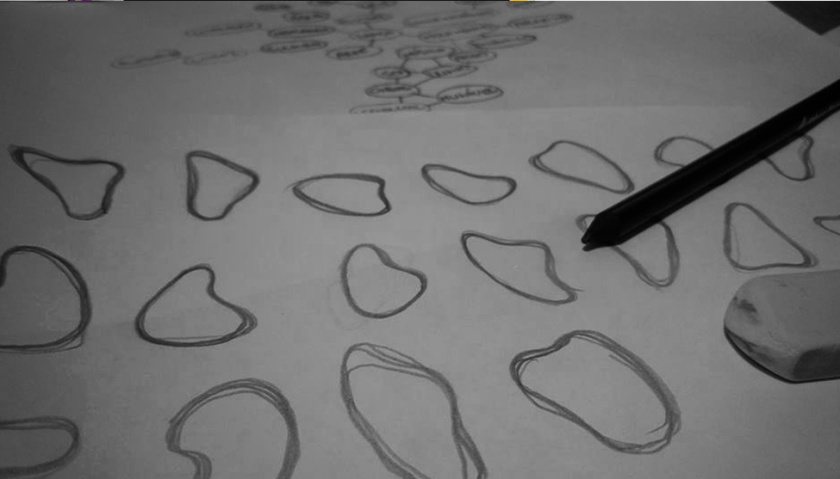 Arte e Magia兒童青少年舞蹈教育機構(gòu)品牌vi視覺形象設(shè)計，彎曲漸變色塊的疊加