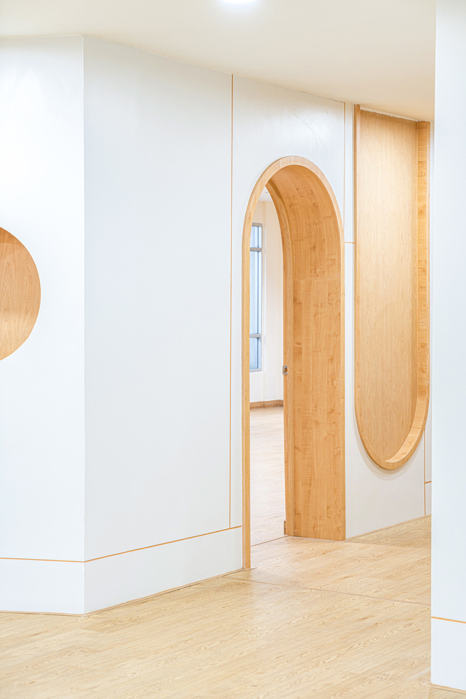 KPIS幼兒園室內教育空間設計與寓教于樂的游戲墻設計