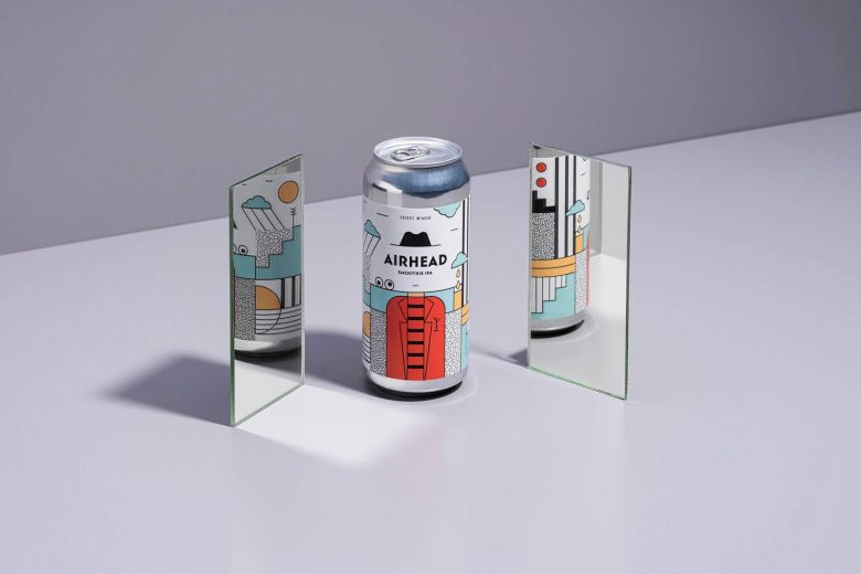 FUERST WIACEK啤酒包裝設(shè)計(jì)，每一個(gè)都是不同的插畫，不同的藝術(shù)品