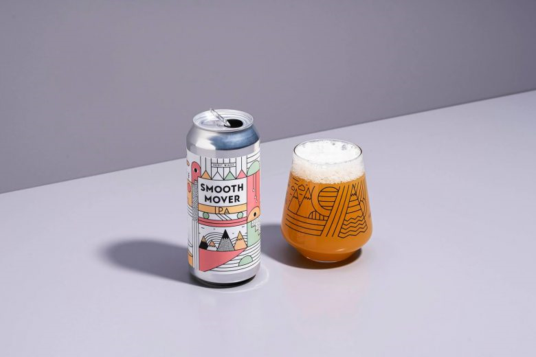 FUERST WIACEK啤酒包裝設(shè)計(jì)，每一個(gè)都是不同的插畫，不同的藝術(shù)品