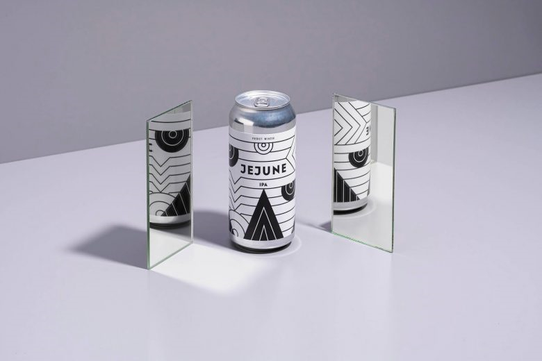 FUERST WIACEK啤酒包裝設(shè)計(jì)，每一個(gè)都是不同的插畫，不同的藝術(shù)品