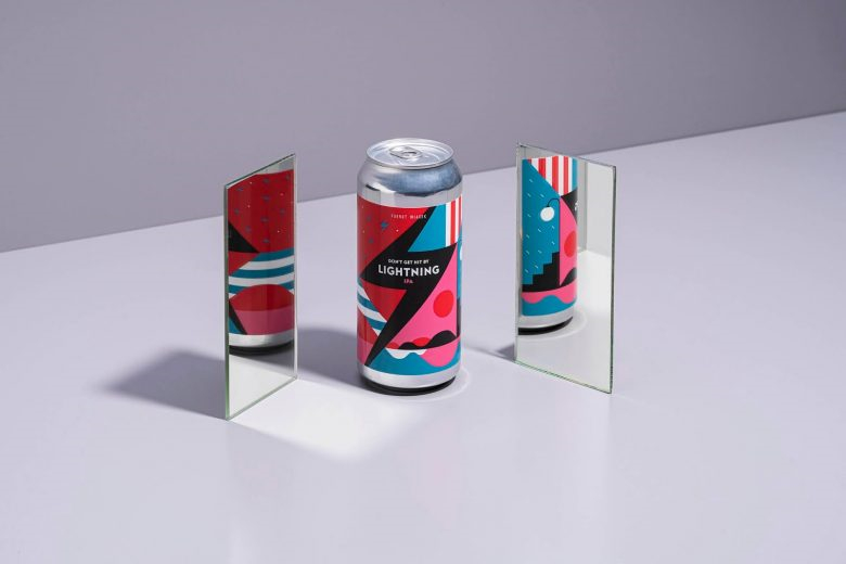 FUERST WIACEK啤酒包裝設(shè)計(jì)，每一個(gè)都是不同的插畫，不同的藝術(shù)品