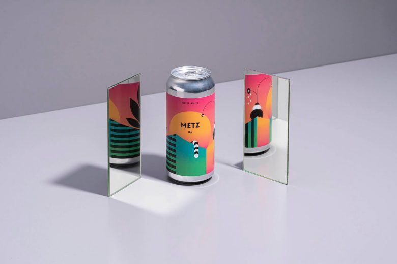 FUERST WIACEK啤酒包裝設(shè)計(jì)，每一個(gè)都是不同的插畫，不同的藝術(shù)品