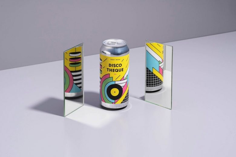 FUERST WIACEK啤酒包裝設(shè)計(jì)，每一個(gè)都是不同的插畫，不同的藝術(shù)品