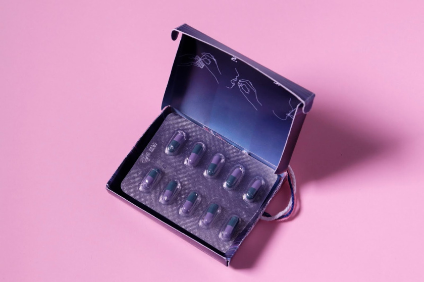 概念包裝：好時光隱形傳送藥品包裝設計