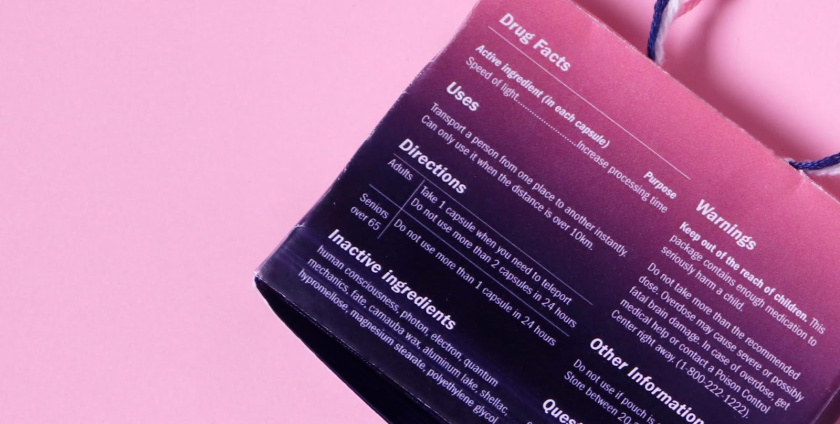 概念包裝：好時光隱形傳送藥品包裝設計