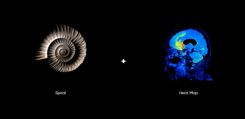 Nicequest 在線社區(qū)網(wǎng)站互聯(lián)網(wǎng)科技公司logo設(shè)計(jì)，螺旋田螺+熱點(diǎn)圖