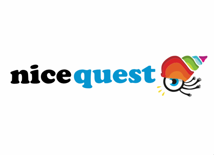 Nicequest 在線社區(qū)網(wǎng)站互聯(lián)網(wǎng)科技公司舊logo設(shè)計(jì)
