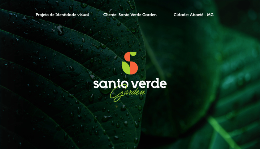 圣維德園藝鮮花綠植花園品牌形象vi視覺識別設(shè)計，多彩幾何圖形風(fēng)格