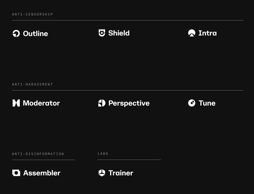 Jigsaw 安全技術(shù)科技公司logo設(shè)計vi設(shè)計，剪切的幾何圖形