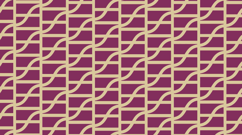 Fields菲爾茲莊園社區住宅地產logo設計，彎曲“F”表示河流和干道的交叉