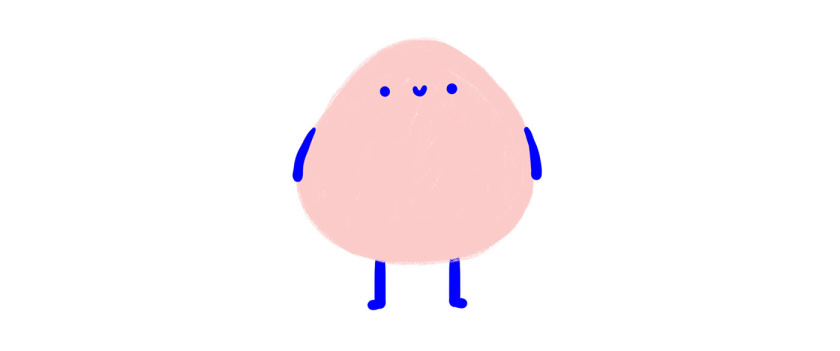 Tombik Studio創意工作室/自我品牌形象設計logo設計，卡通人偶面部形象