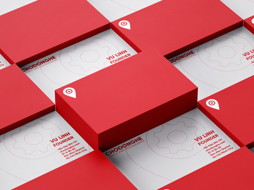 CHODONGHE 電動工具品牌vi形象設計