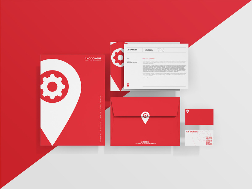 CHODONGHE 電動(dòng)工具品牌vi形象設(shè)計(jì)