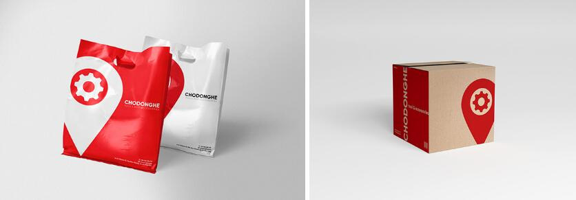 CHODONGHE 電動(dòng)工具品牌vi形象設(shè)計(jì)