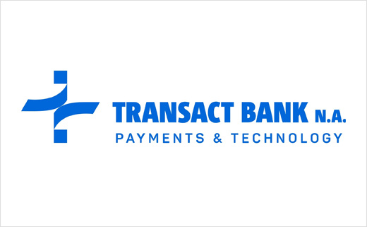 Transact 國際結算銀行品牌命名與logo設計