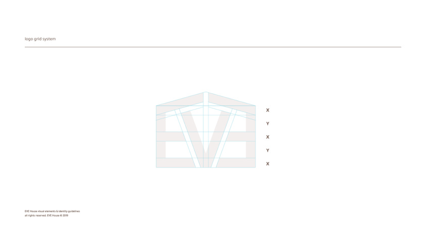 Eve House 家居用品品牌logo設(shè)計(jì)vi設(shè)計(jì)，追求設(shè)計(jì)感的女性粉色風(fēng)格