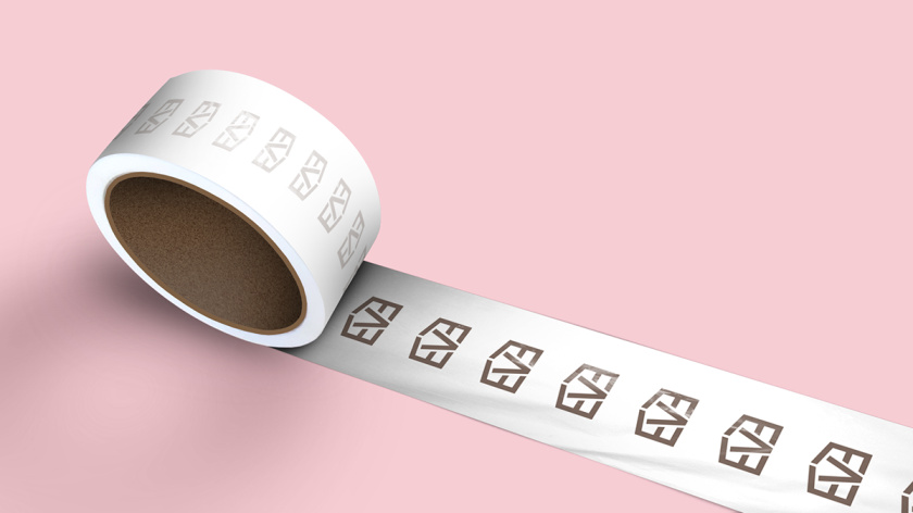 Eve House 家居用品品牌logo設(shè)計(jì)vi設(shè)計(jì)，追求設(shè)計(jì)感的女性粉色風(fēng)格