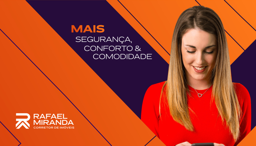 Rafael Miranda 房地產經紀公司logo設計vi設計，字母R+房子組成