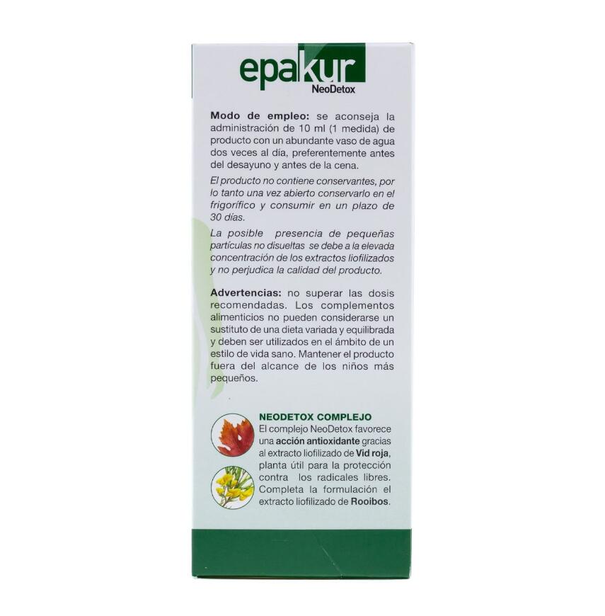 Epakur 肝功能清潔糖漿藥品包裝設計，手繪水彩草本植物插畫與人體風格