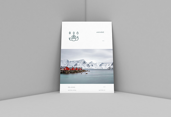 apotheca藥品包裝設計——藥品形狀排列元素