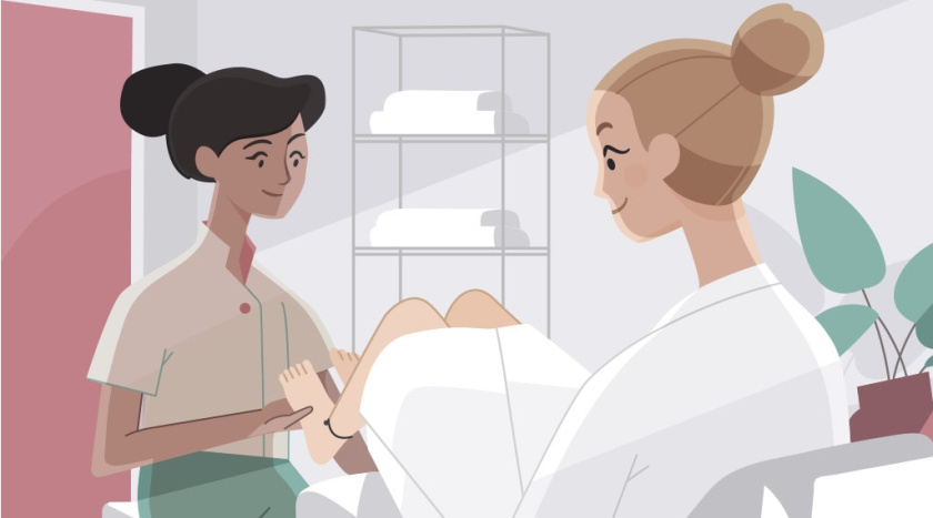 Nailner美甲修復劑真菌指甲治療藥品TVC二維動畫廣告策劃“7天見效”