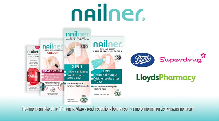 Nailner美甲修復劑真菌指甲治療藥品TVC二維動畫廣告策劃“7天見效”