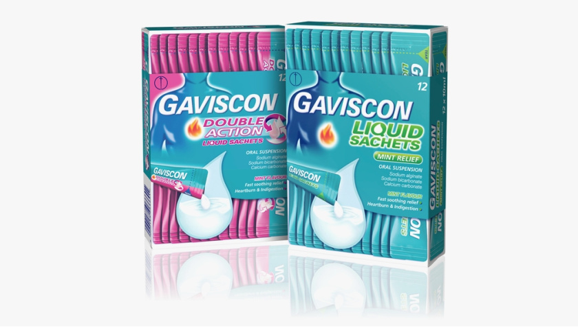 Gaviscon加維斯康胃藥品牌重塑命名與包裝設(shè)計(jì)