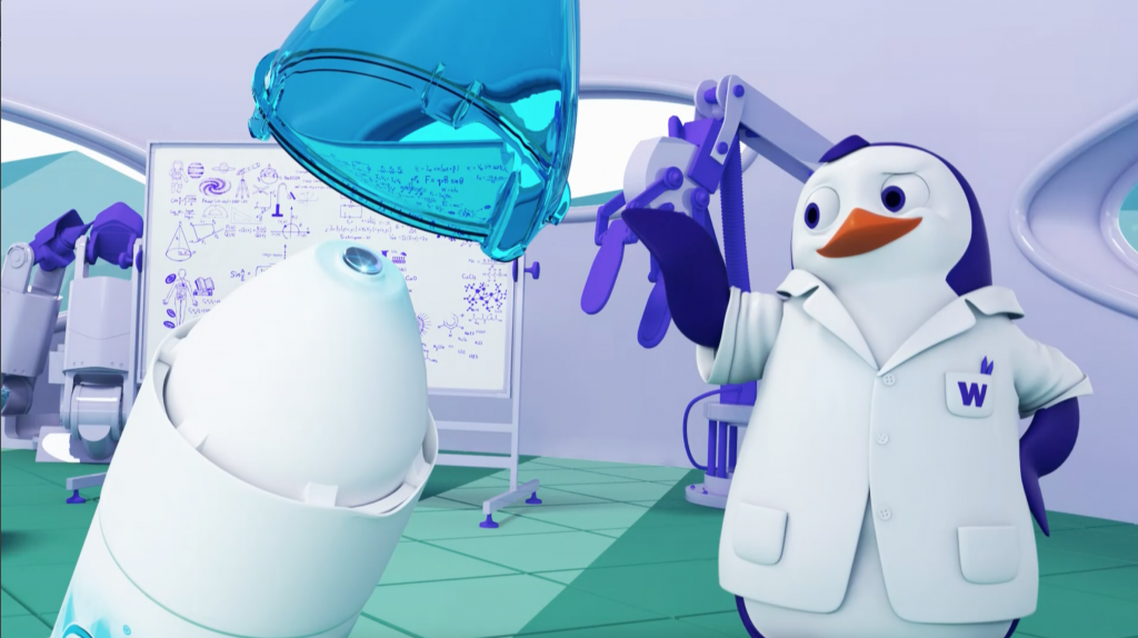 Wartie治療兒童疣皮膚病藥品TVC廣告策劃與企鵝科學(xué)家吉祥物設(shè)計(jì)