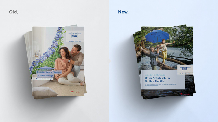 Bayern拜仁保險公司vi設計與視覺識別系統，適合任何媒體的應用系統