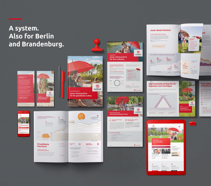 Bayern拜仁保險公司vi設計與視覺識別系統，適合任何媒體的應用系統