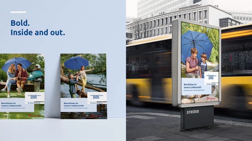 Bayern拜仁保險公司vi設計與視覺識別系統，適合任何媒體的應用系統