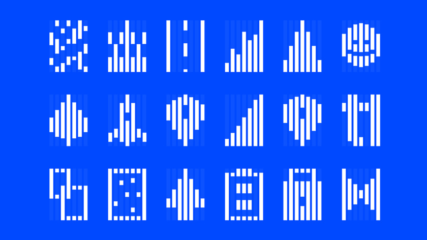 Terra Leads 注冊會計師互聯網平臺網站品牌形象logo設計vi設計輔助圖形設計，變化的垂直線條