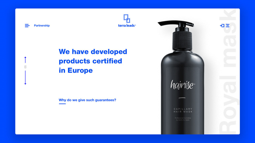 Leads 注冊會計師互聯網平臺網站品牌形象vi設計網站設計，變化的垂直線條