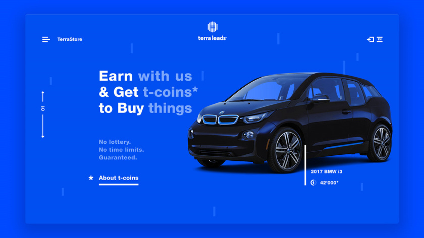 Leads 注冊會計師互聯網平臺網站品牌形象vi設計網站設計，變化的垂直線條