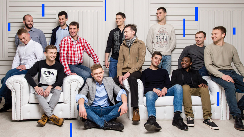 Leads 注冊會計師互聯網平臺網站品牌形象vi設計網站設計，變化的垂直線條