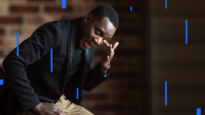 Leads 注冊會計師互聯網平臺網站品牌形象vi設計網站設計，變化的垂直線條