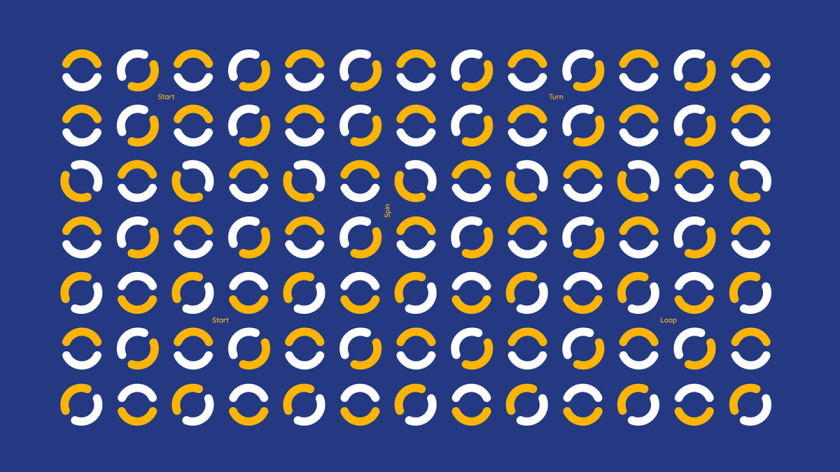 Cargobot 物流貨運品牌vi形象設計與視覺識別系統，基于靜態形式的運動