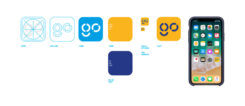 Cargobot 物流貨運品牌vi形象設計與視覺識別系統，基于靜態形式的運動