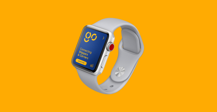 Cargobot 物流貨運品牌vi形象設計與視覺識別系統，基于靜態形式的運動