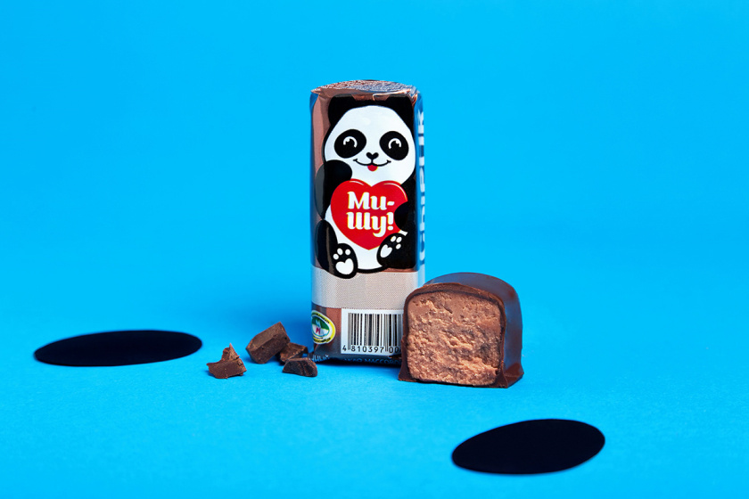 Mi-Shu 豆腐干包裝設計，品牌命名與熊貓插畫設計