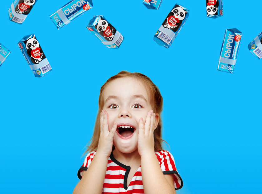 Mi-Shu 豆腐干包裝設計，品牌命名與熊貓插畫設計