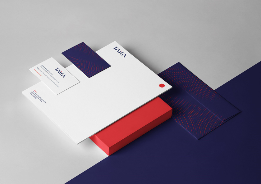 TA?GA金融科技品牌形象設(shè)計(jì)-logo/vi設(shè)計(jì)“動(dòng)感光點(diǎn)”